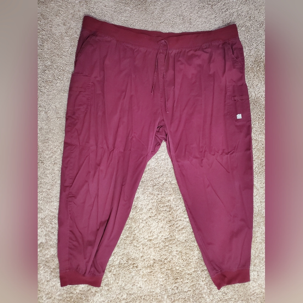 Butter-Soft STRETCH Women's 5-Pocket Cargo Jogger Scrub Pants